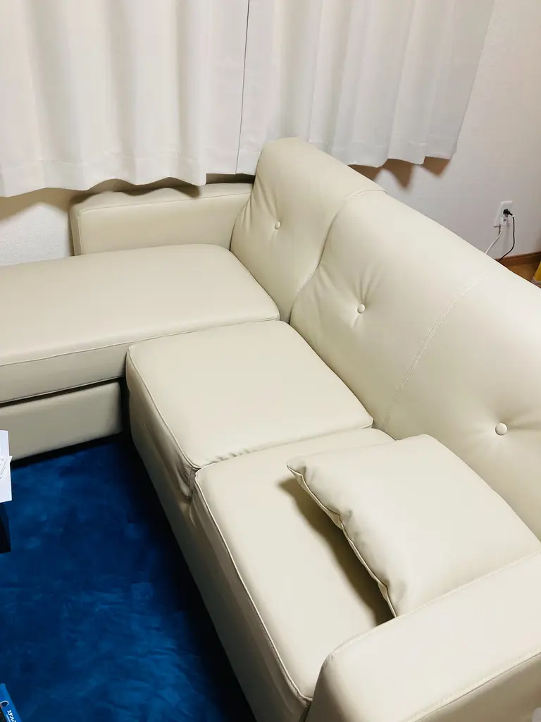 カウチソファ 合皮 ニトリネット 公式 家具 インテリア通販