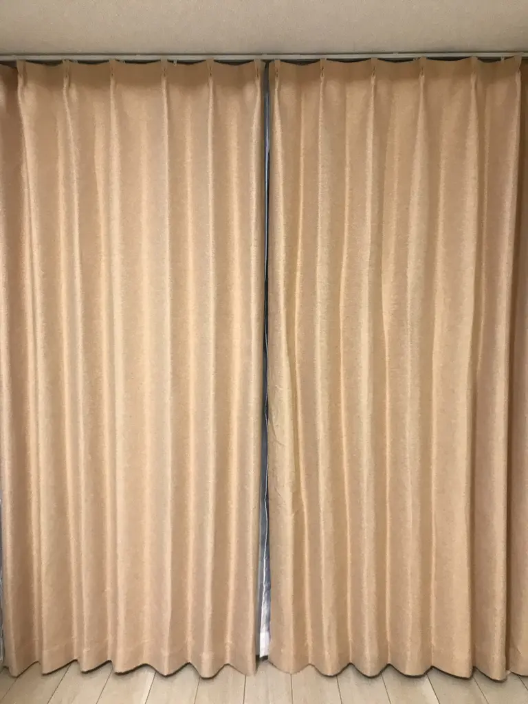 遮光1級 遮熱 防炎カーテン ノーチェ オレンジ 通販 ニトリネット 公式 家具 インテリア通販