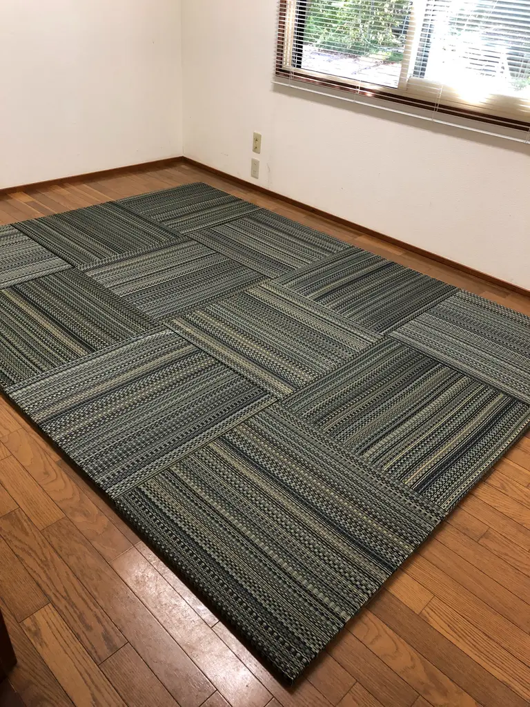 い草ラグ ブルー ニトリネット 公式 家具 インテリア通販